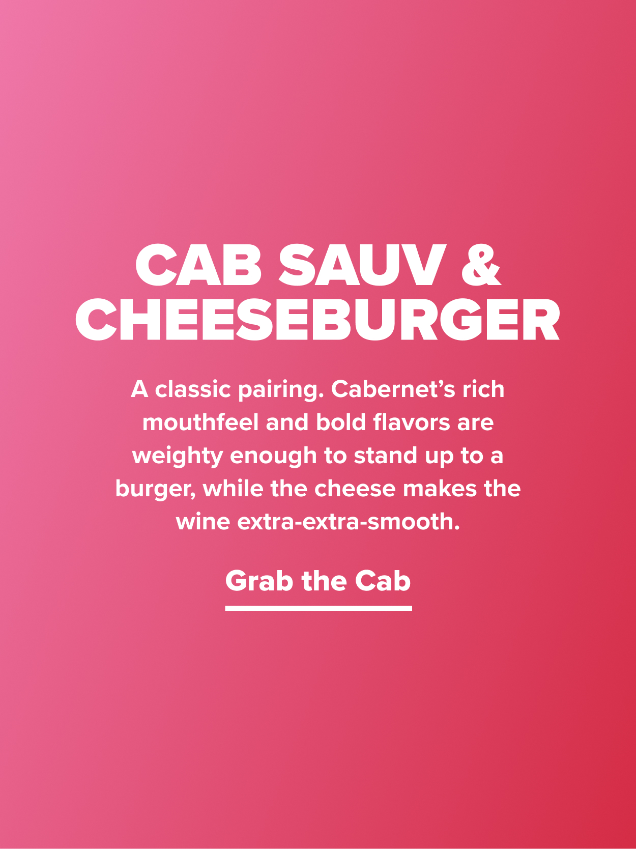 Explore Barefoot Cabernet Sauvignon