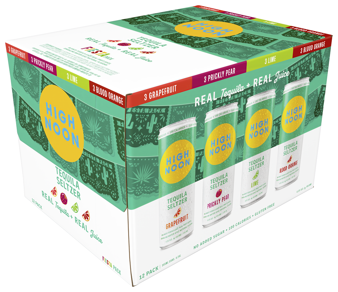 High Noon Variety Tequila Seltzer 8-Pack