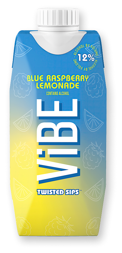 Vibe Blue Raspberry