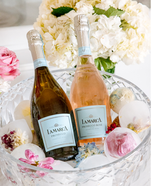 La Marca Prosecco in ice