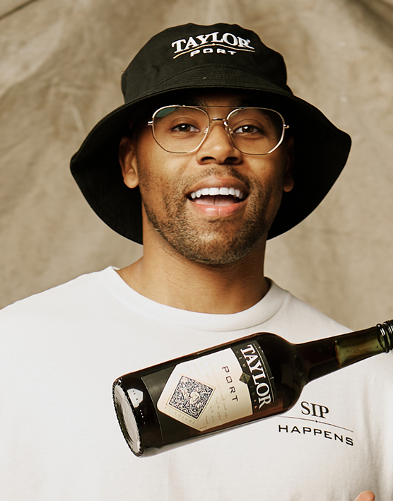 The Big Energy Hat Close Up