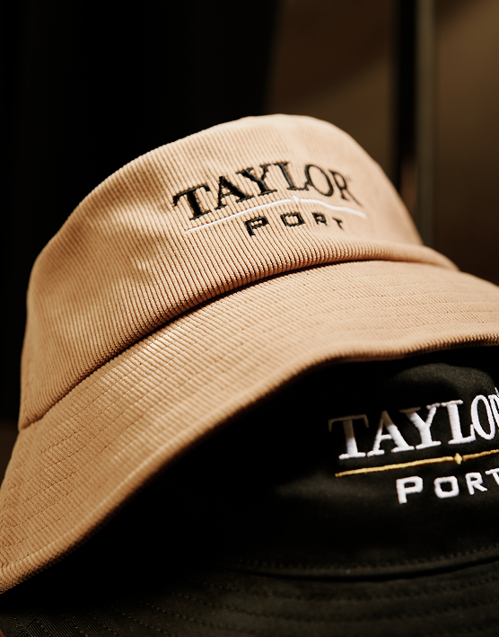 The Signature Cord Hat Close up